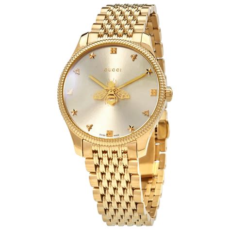 gucci g timeless quartz stainless steel watch|Gucci g timeless women's watch.